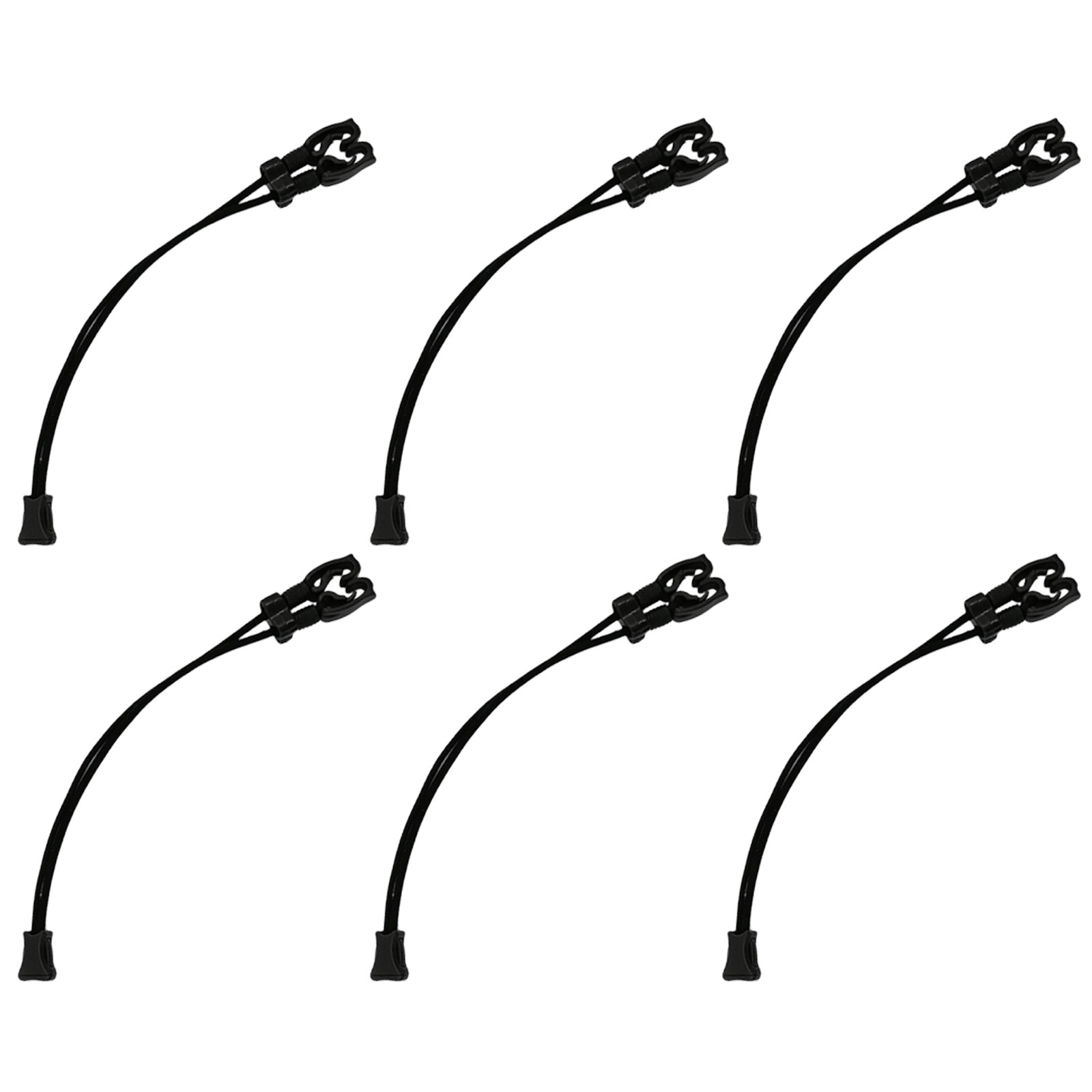 Mask Ear Saver Strap - 6개입 마스크 연장 스트랩, 미끄럼 방지