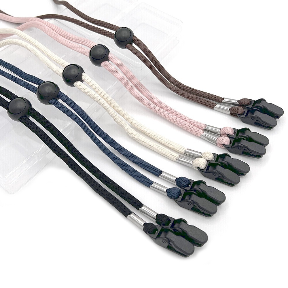 Mask Lanyard Adjustable - 4/5개입 신형 마스크 랜야드 모자 고정용품