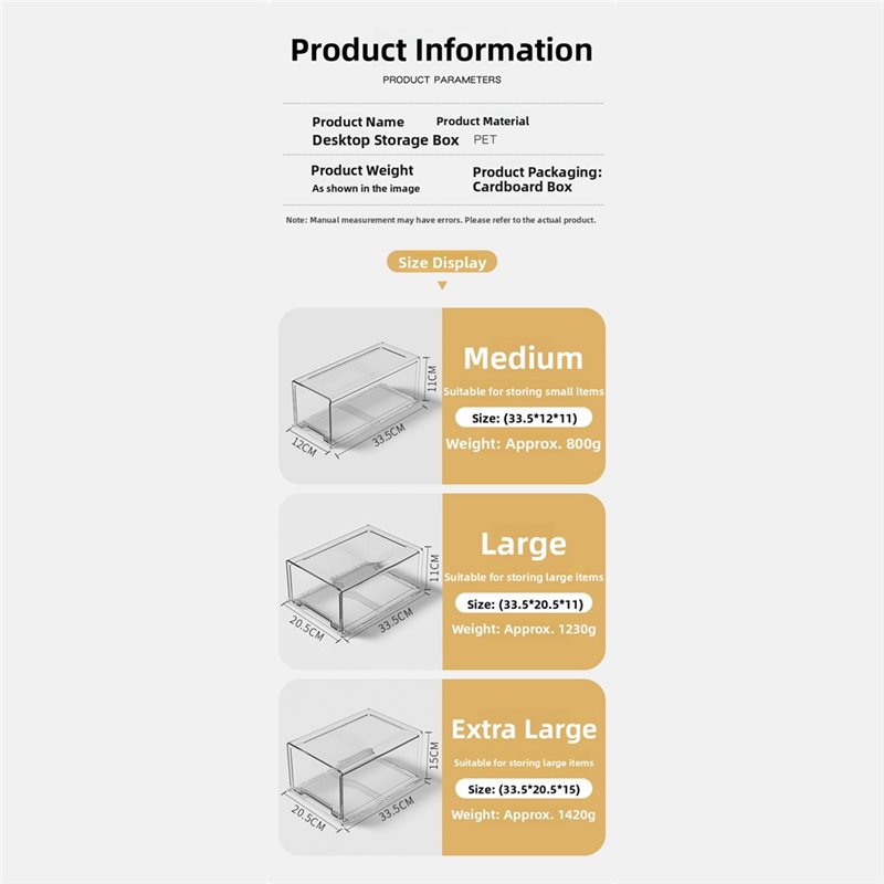 AB42 다기능 홈 수납함, 투명한 디자인으로 책상 위 - Face Mask Storage Box 리뷰 및 가격