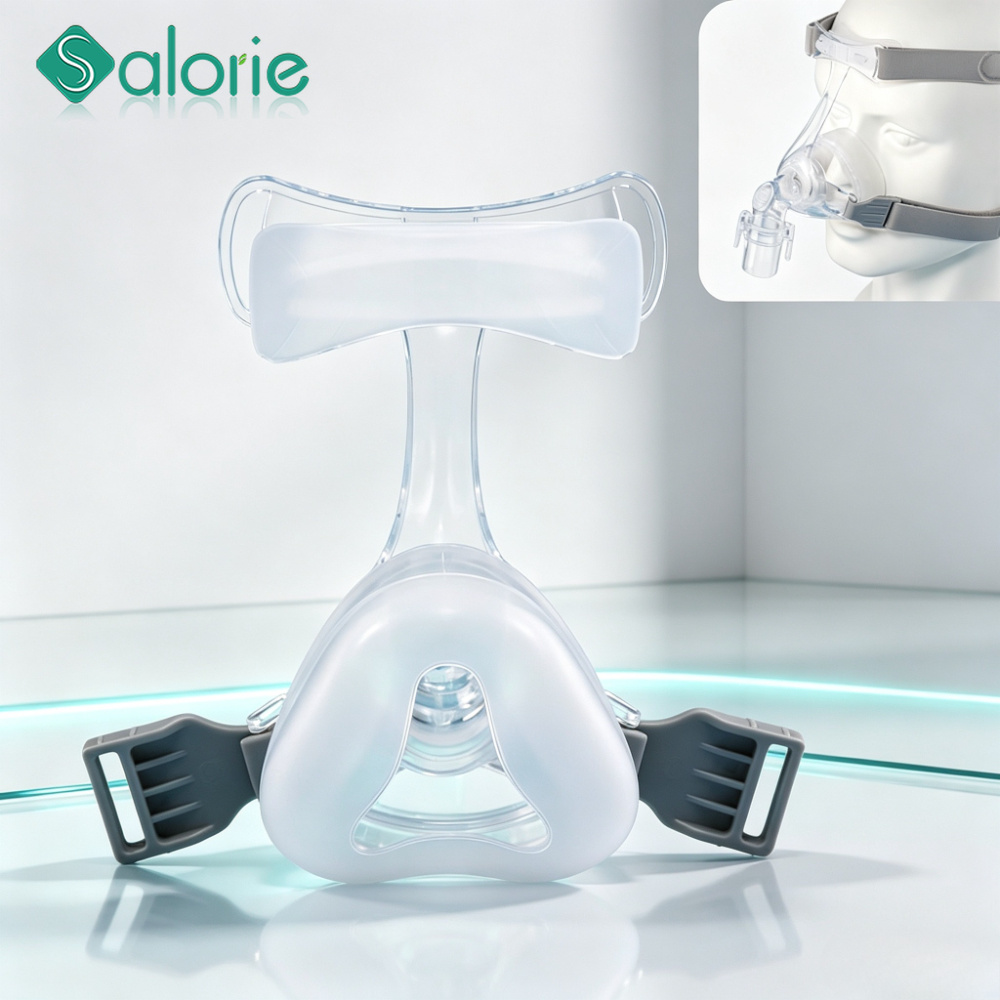 컴포트 CPAP 비강 마스크 부드러운 액상 실리콘 패드 - Silicone Mask Bracket 리뷰 및 가격