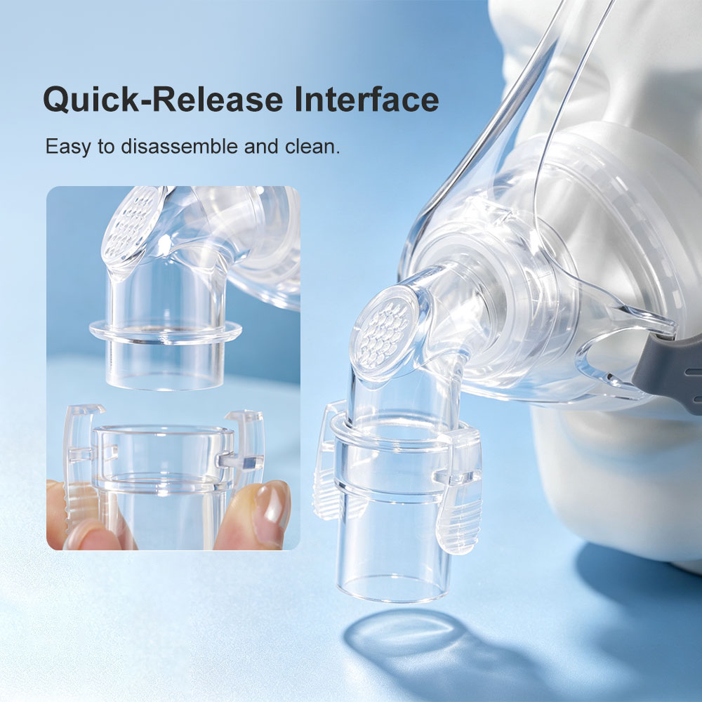 컴포트 CPAP 비강 마스크 부드러운 액상 실리콘 패드 - Silicone Mask Bracket 리뷰 및 가격