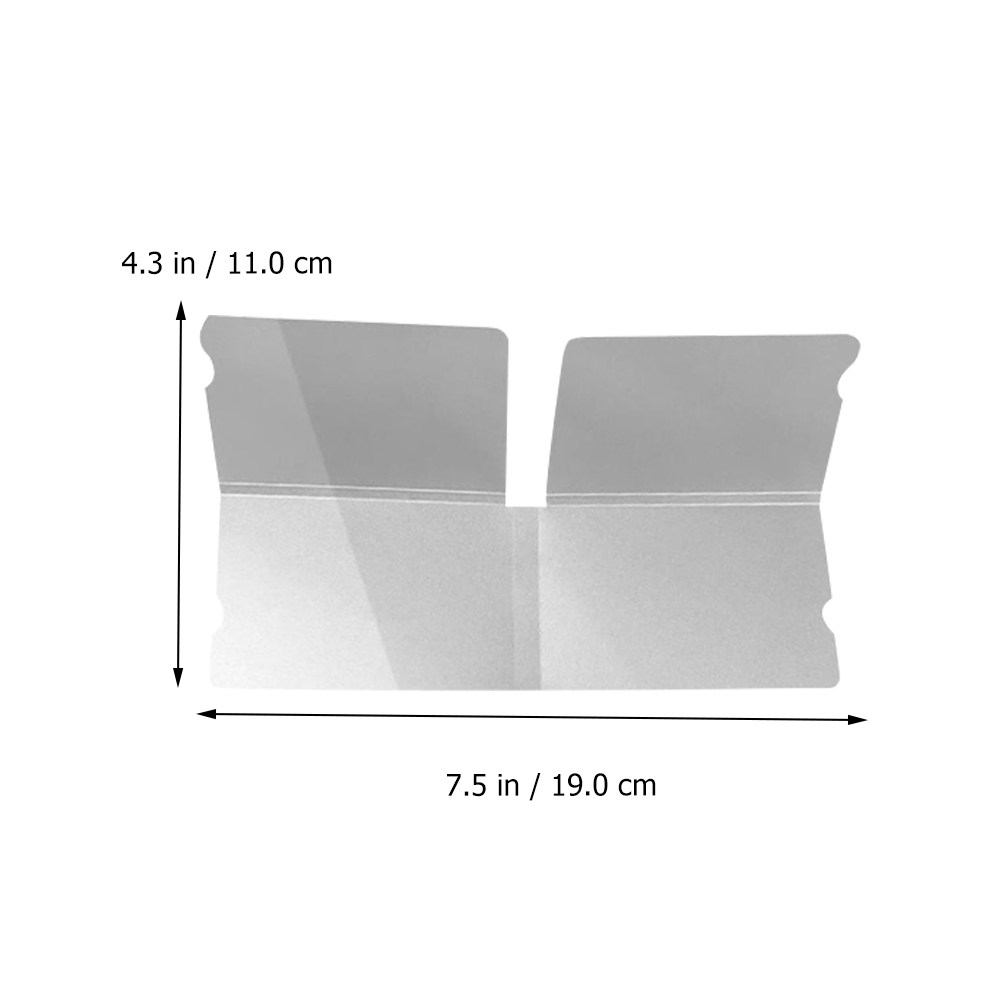 4개입 친환경 PP 마스크 보관함, 접이식 휴대용, 먼 - Face Mask Storage Box 리뷰 및 가격