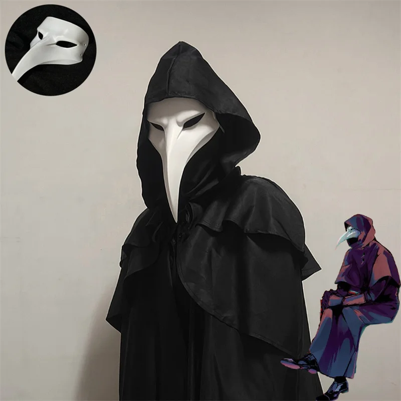 SCP 재단 SCP-049-J 펄스 펠로우 코스프레 마 - Disposable Surgical Mask 리뷰 및 가격