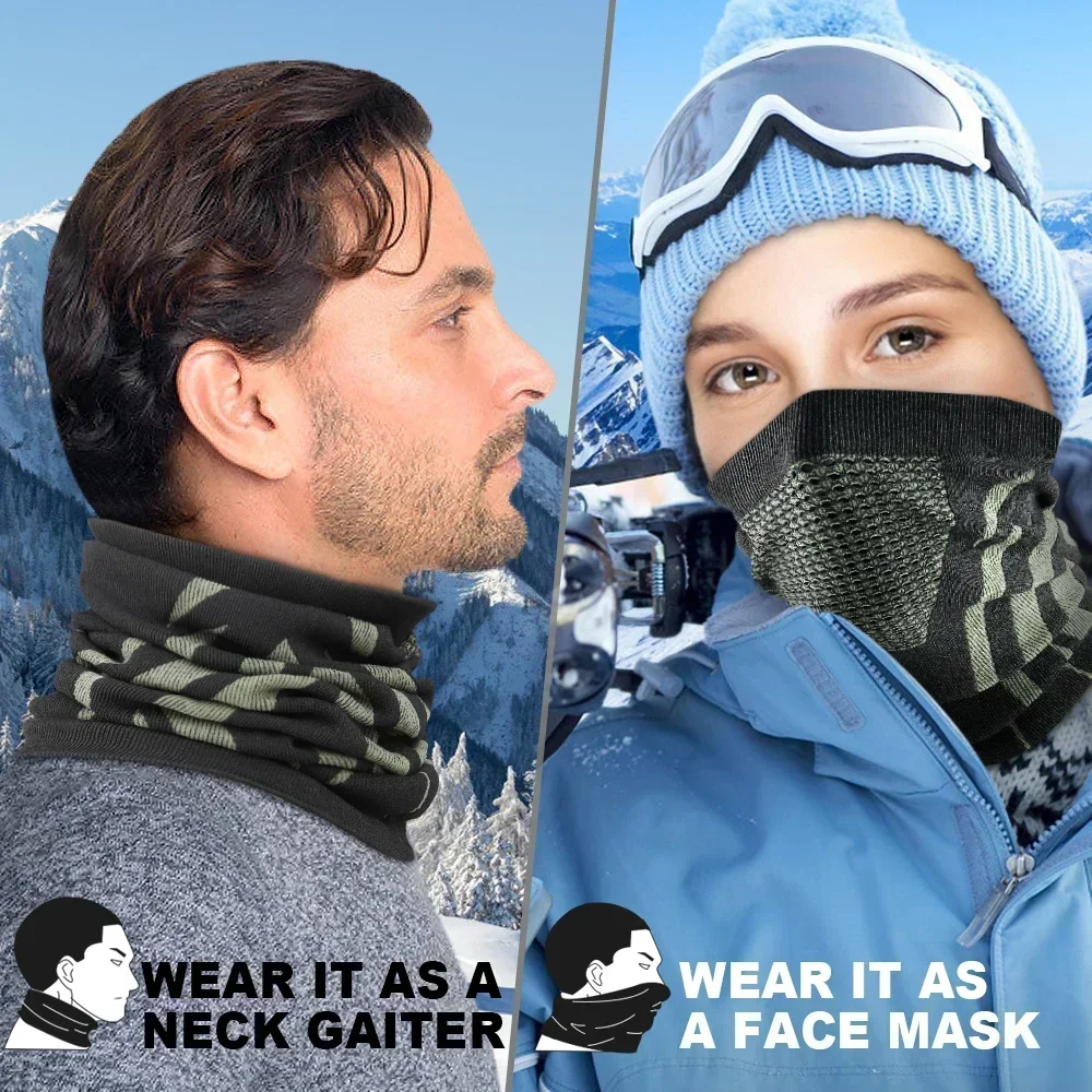 두건 겨울 링 튜브 소프트 반다나 마스크 넥 게이 터  - Respirator Half Face 리뷰 및 가격